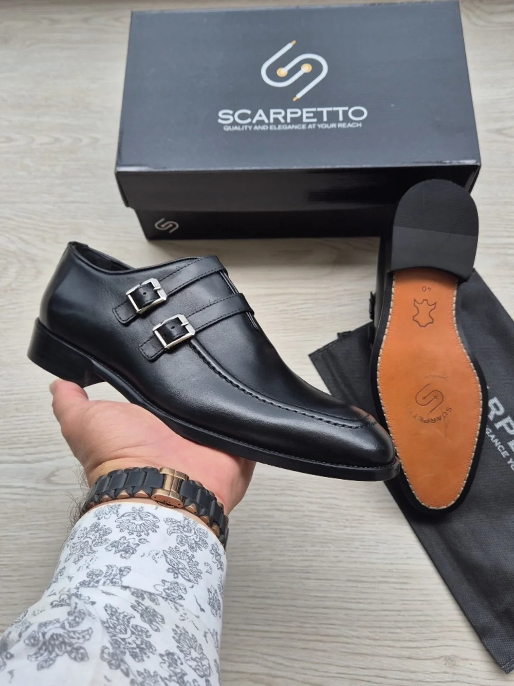 Scarpetto salvatore jet